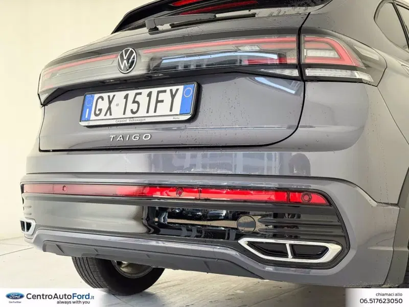 Volkswagen Taigo usata a Roma (17)