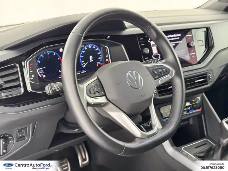 Volkswagen Taigo usata a Roma (18)