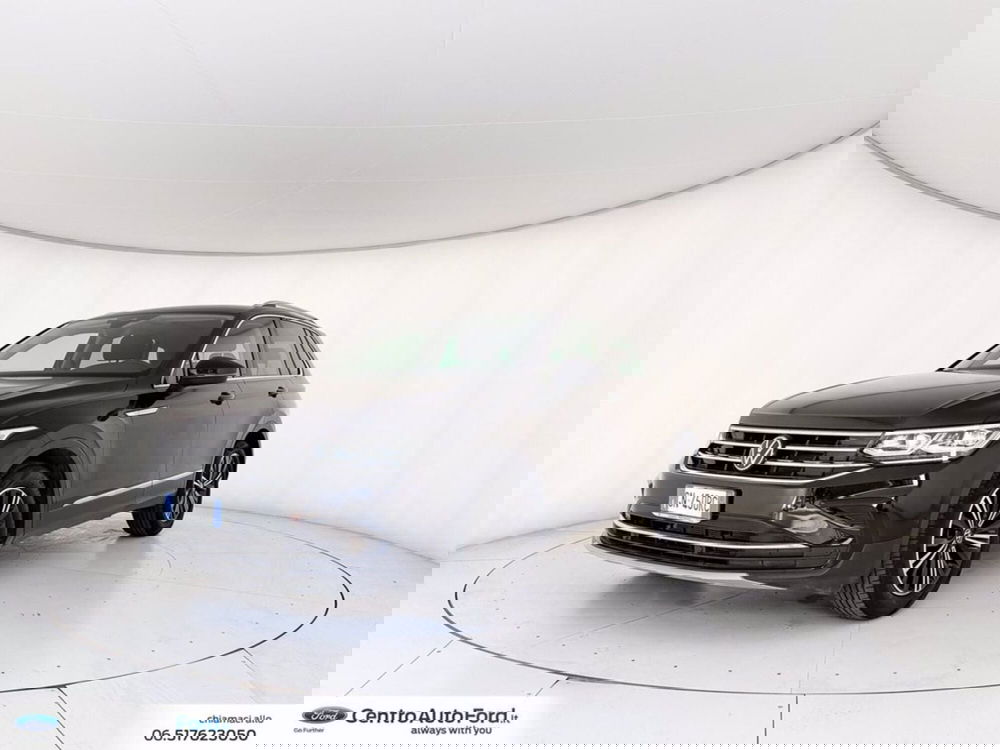 Volkswagen Tiguan usata a Roma