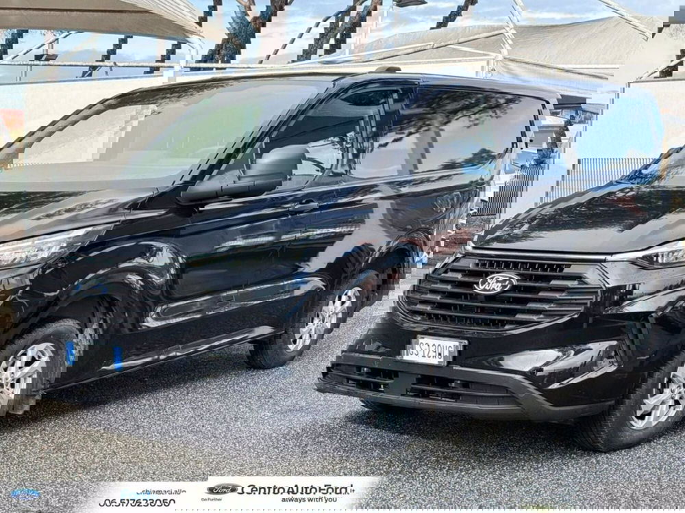 Ford Transit Custom Furgone usata a Roma