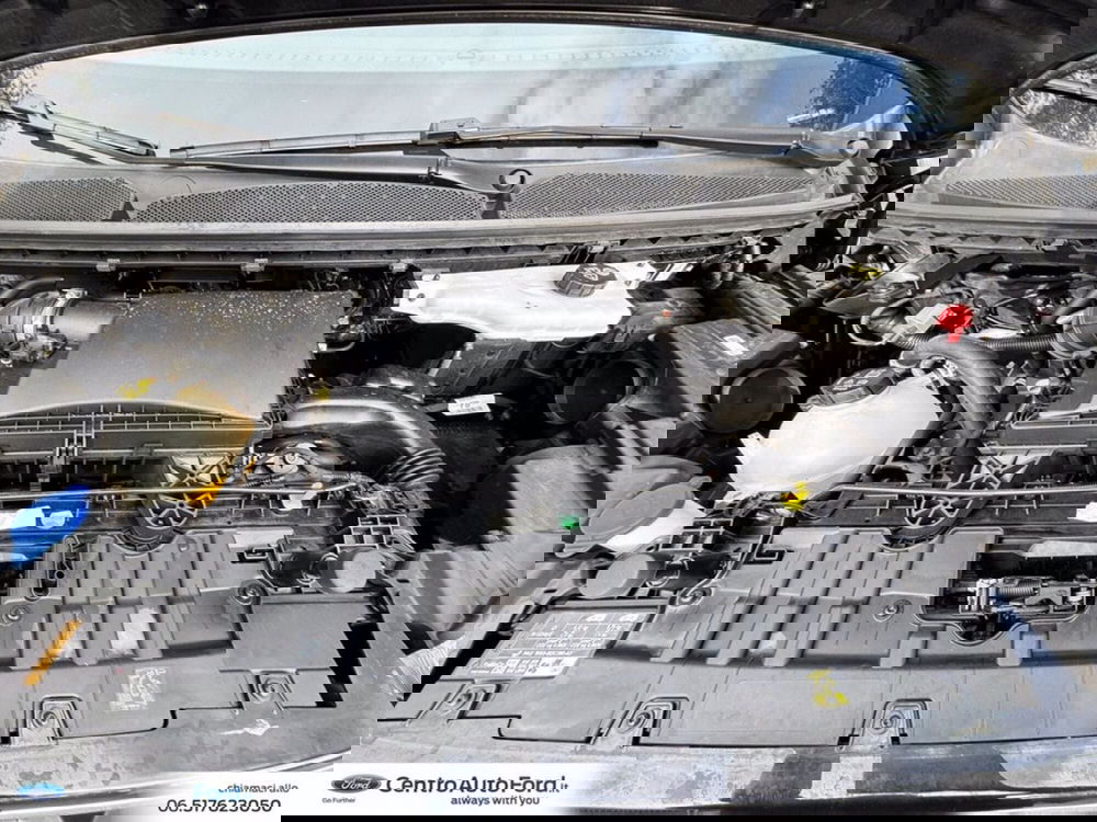 Ford Transit Custom Furgone usata a Roma (10)