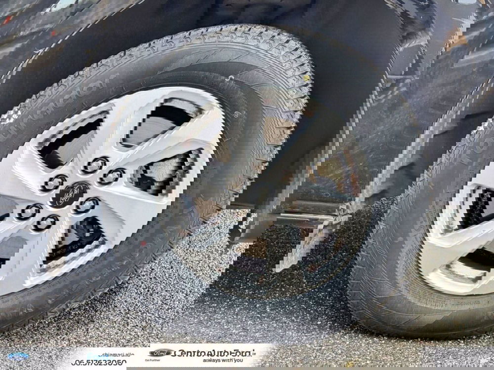 Ford Transit Custom Furgone usata a Roma (12)