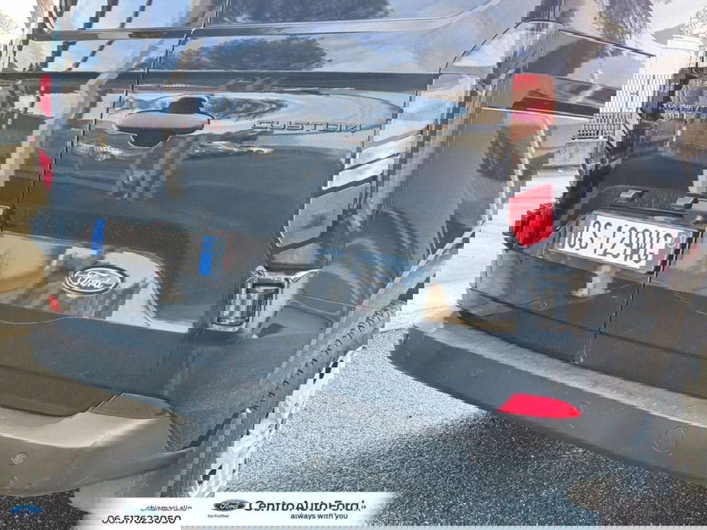 Ford Transit Custom Furgone usata a Roma (15)