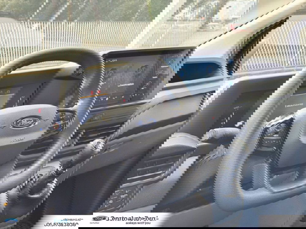 Ford Transit Custom Furgone usata a Roma (16)