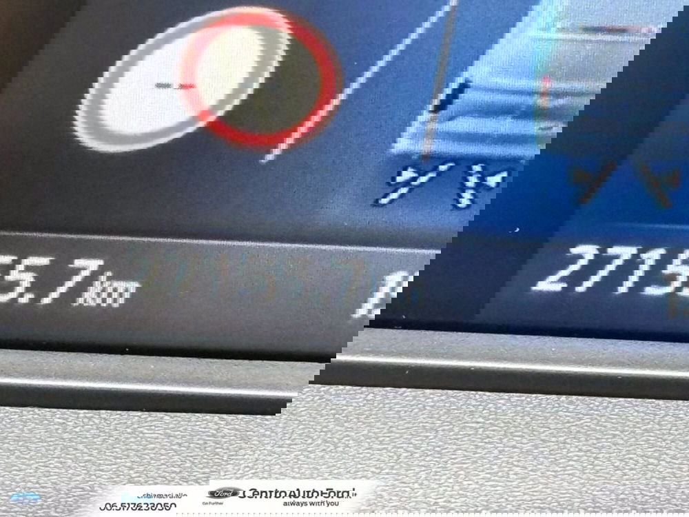 Ford Transit Custom Furgone usata a Roma (20)