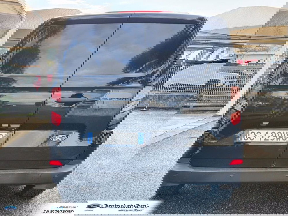 Ford Transit Custom Furgone usata a Roma (4)