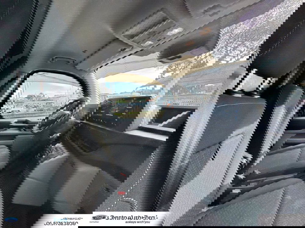 Ford Transit Custom Furgone usata a Roma (6)