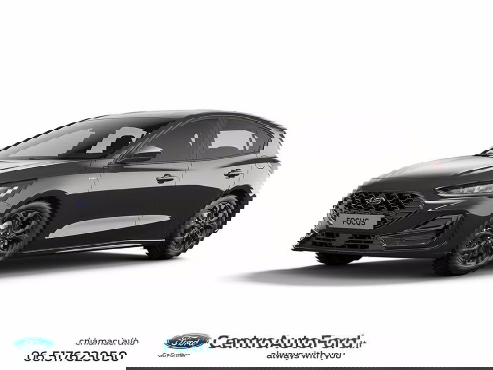 Ford Focus nuova a Roma (3)