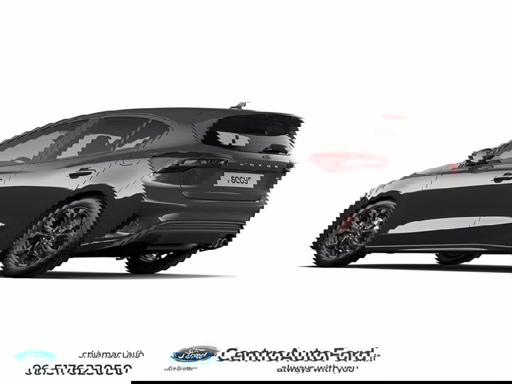 Ford Focus nuova a Roma (5)