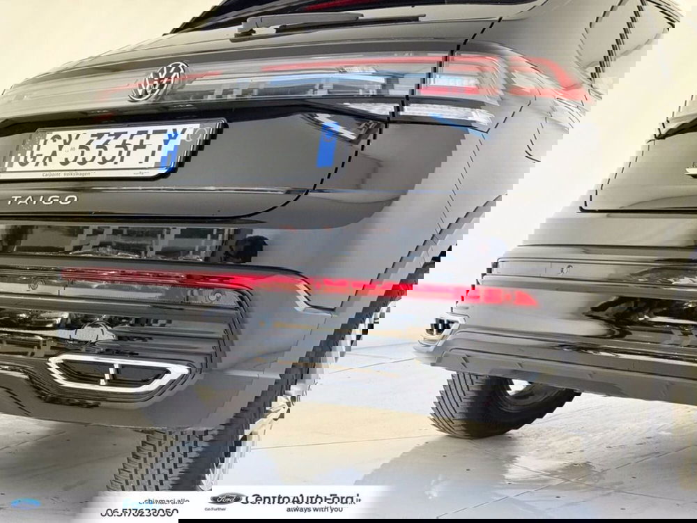 Volkswagen Taigo usata a Roma (17)