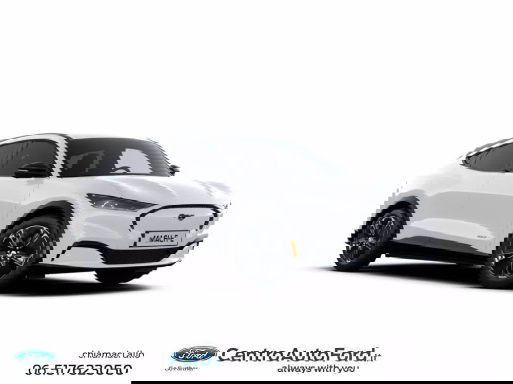 Ford Mustang Mach-E nuova a Roma