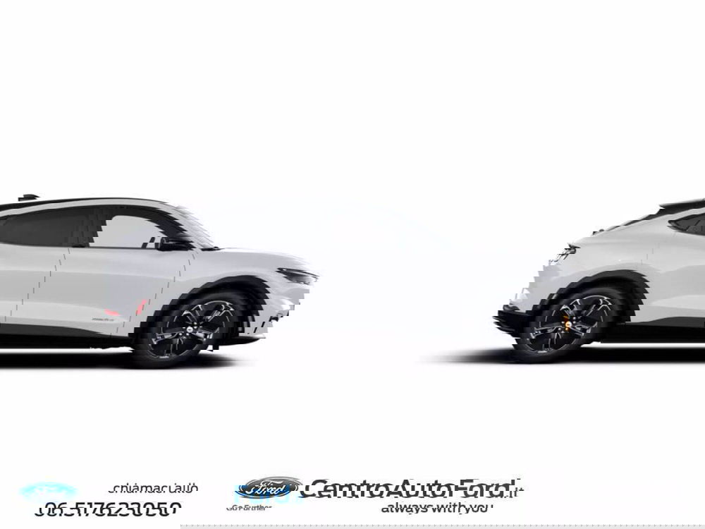 Ford Mustang Mach-E nuova a Roma (2)