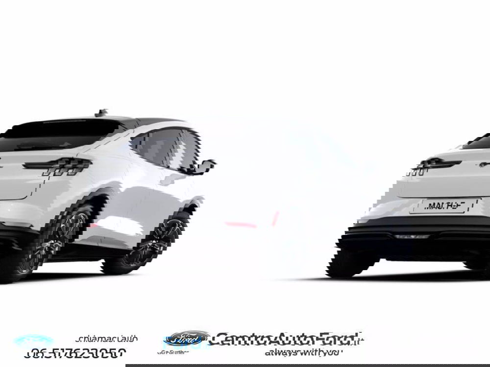 Ford Mustang Mach-E nuova a Roma (3)