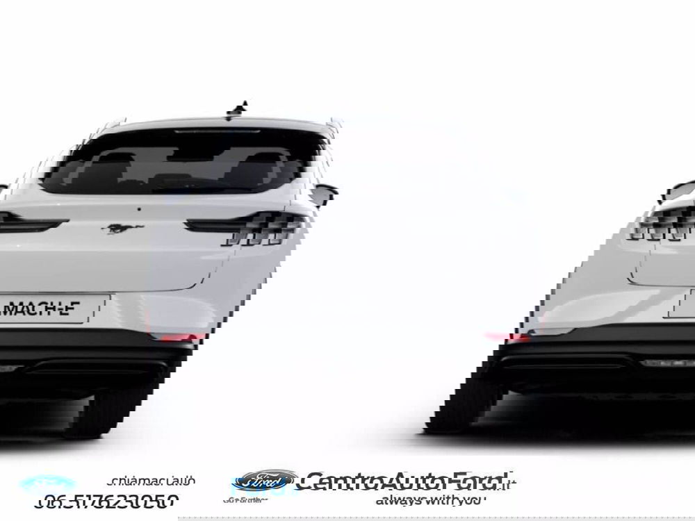 Ford Mustang Mach-E nuova a Roma (4)