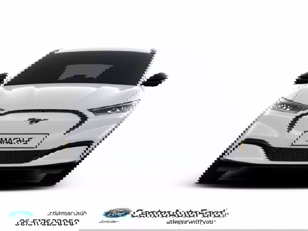 Ford Mustang Mach-E nuova a Roma (5)