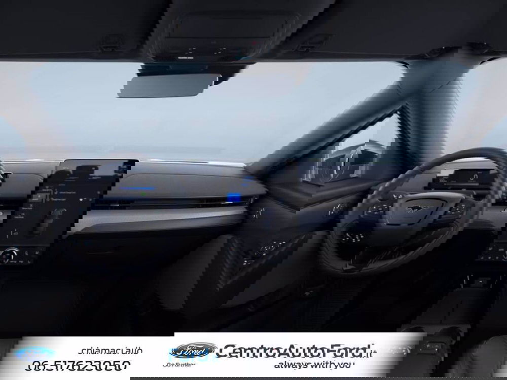 Ford Mustang Mach-E nuova a Roma (6)