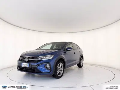 Volkswagen Taigo 1.0 TSI 110 CV R-Line del 2023 usata a Albano Laziale