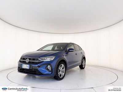 Volkswagen Taigo 1.0 TSI 110 CV DSG R-Line del 2023 usata a Albano Laziale