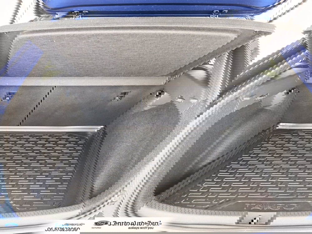 Volkswagen Taigo usata a Roma (11)