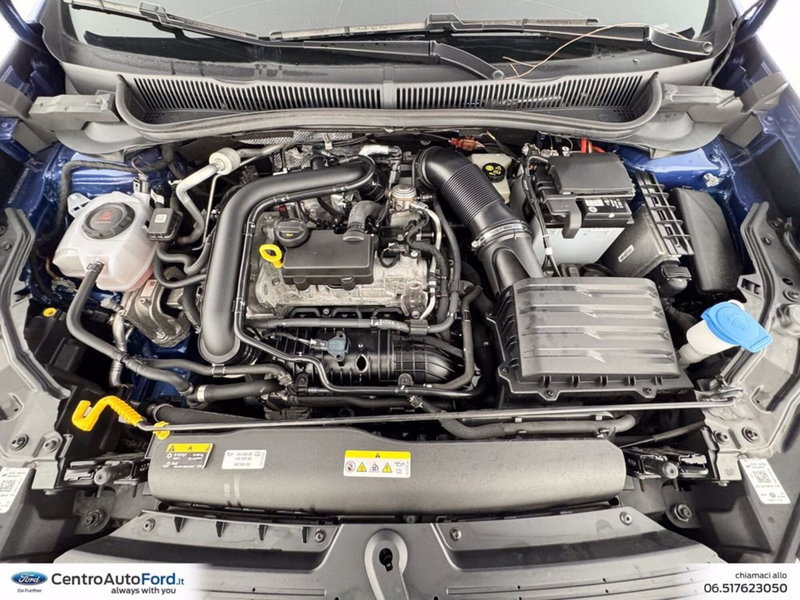 Volkswagen Taigo usata a Roma (12)