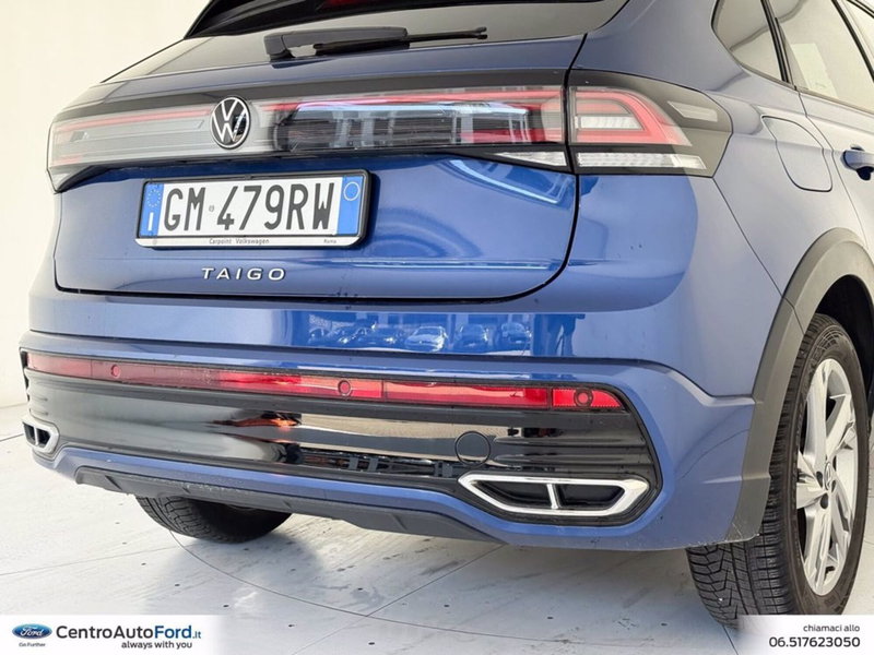 Volkswagen Taigo usata a Roma (17)