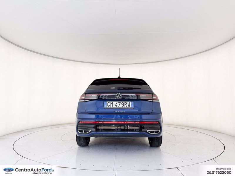 Volkswagen Taigo usata a Roma (4)