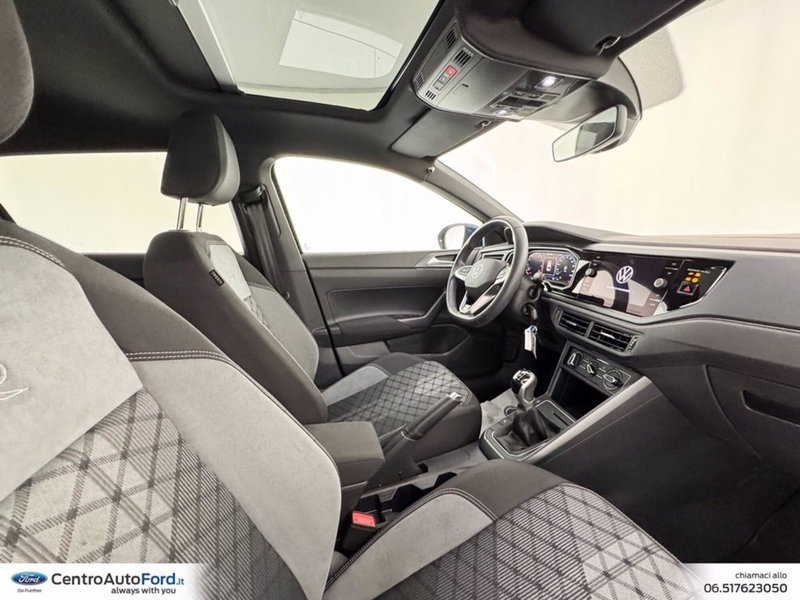 Volkswagen Taigo usata a Roma (6)