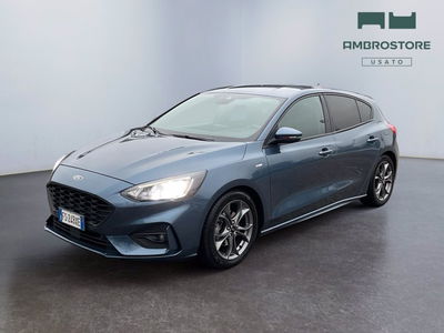 Ford Focus 1.0 EcoBoost 125 CV 5p. ST-Line del 2018 usata a Milano