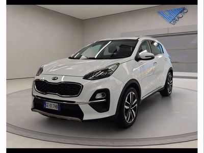 Kia Sportage 1.6 CRDi MHEV GT-line del 2021 usata a Catania
