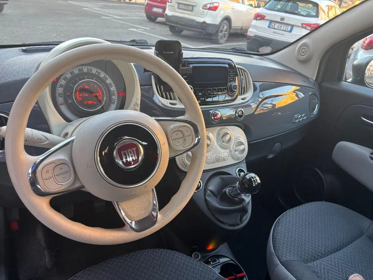 Fiat 500 usata a Reggio Emilia (11)