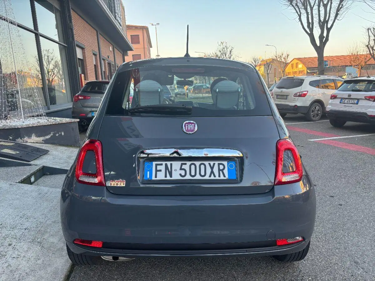 Fiat 500 usata a Reggio Emilia (5)