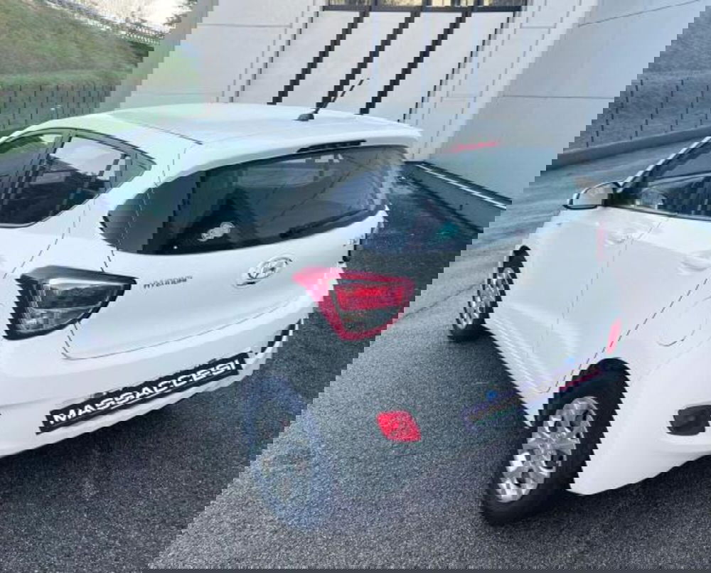 Hyundai i10 usata a Ancona