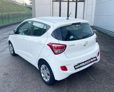 Hyundai i10 1.0 LPGI Econext Classic del 2015 usata a Loreto