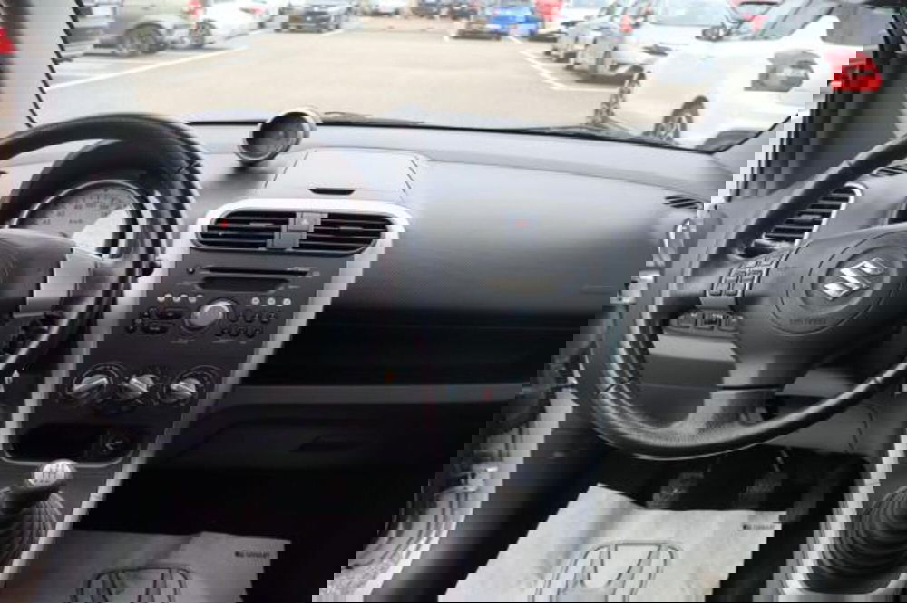 Suzuki Splash usata a Gorizia (11)