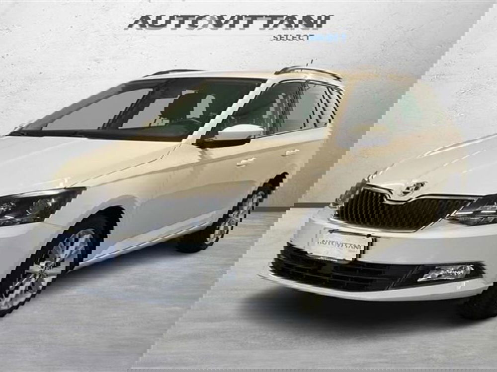 Skoda Fabia Station Wagon usata a Como