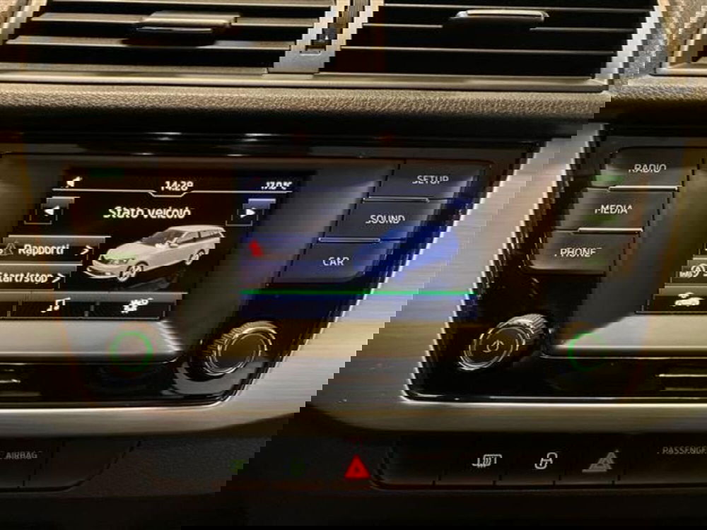 Skoda Fabia Station Wagon usata a Como (14)