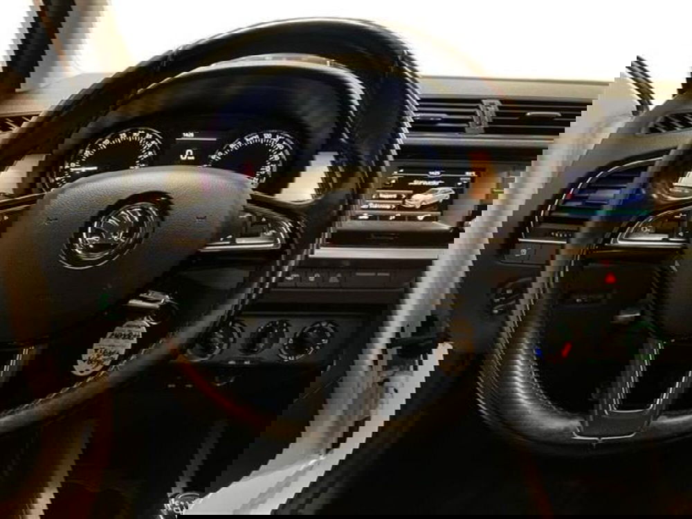 Skoda Fabia Station Wagon usata a Como (16)