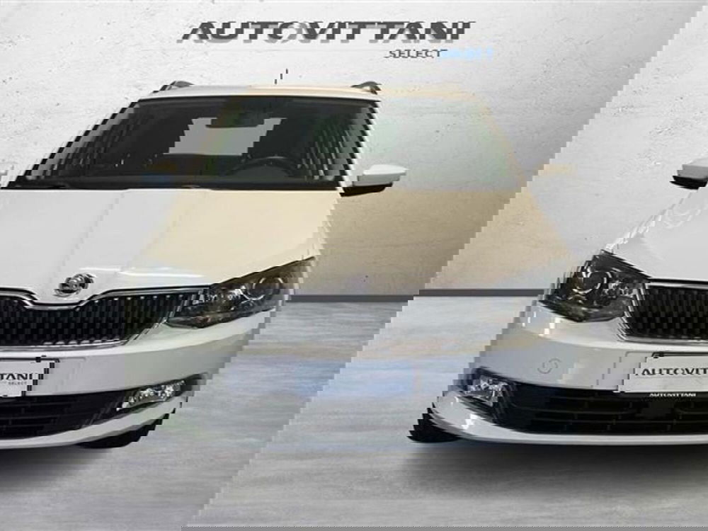 Skoda Fabia Station Wagon usata a Como (2)