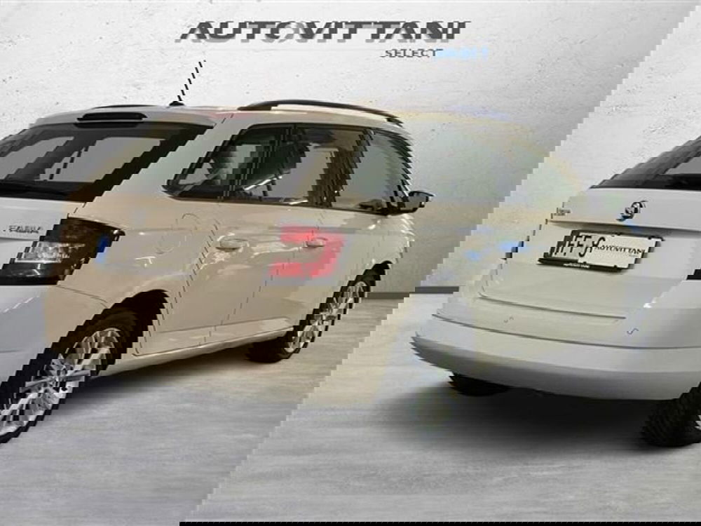 Skoda Fabia Station Wagon usata a Como (3)