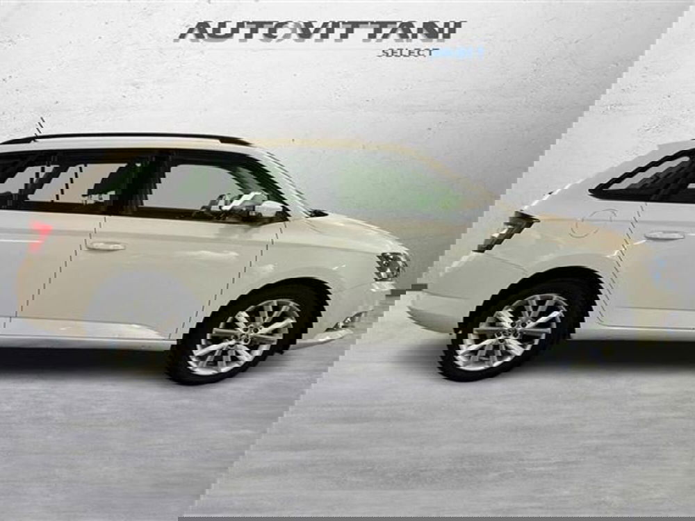 Skoda Fabia Station Wagon usata a Como (5)