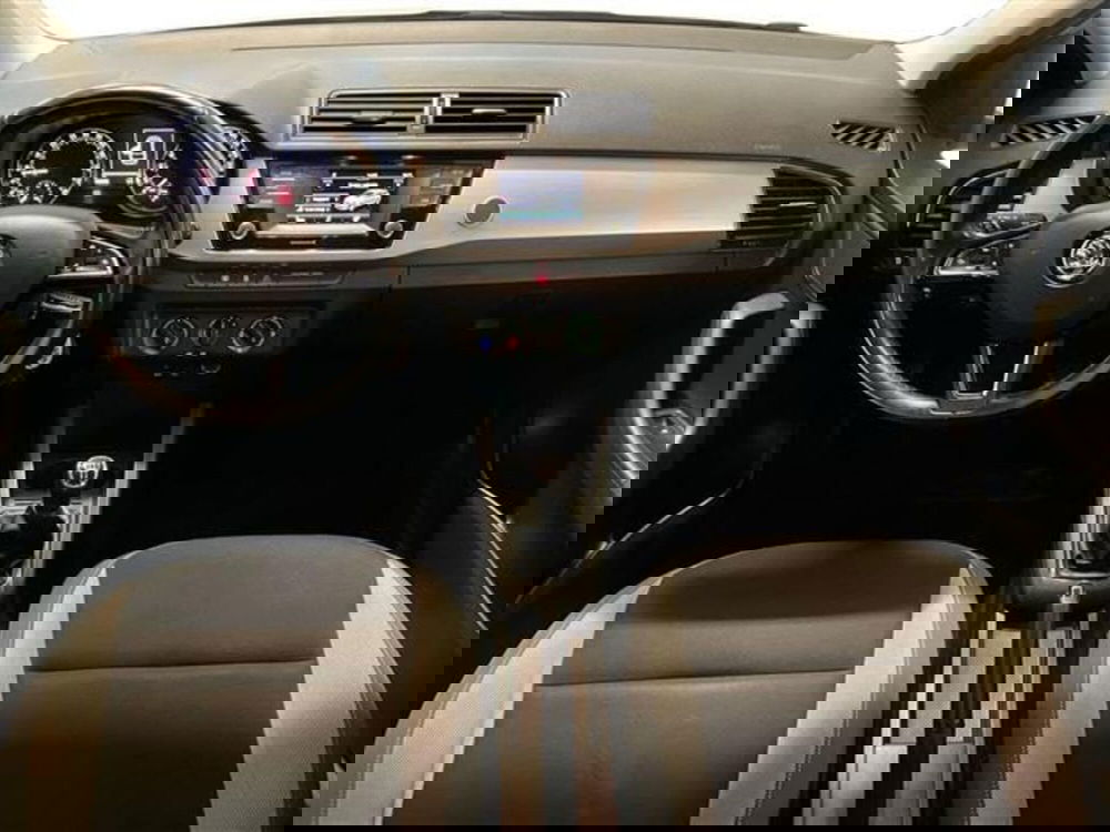 Skoda Fabia Station Wagon usata a Como (9)