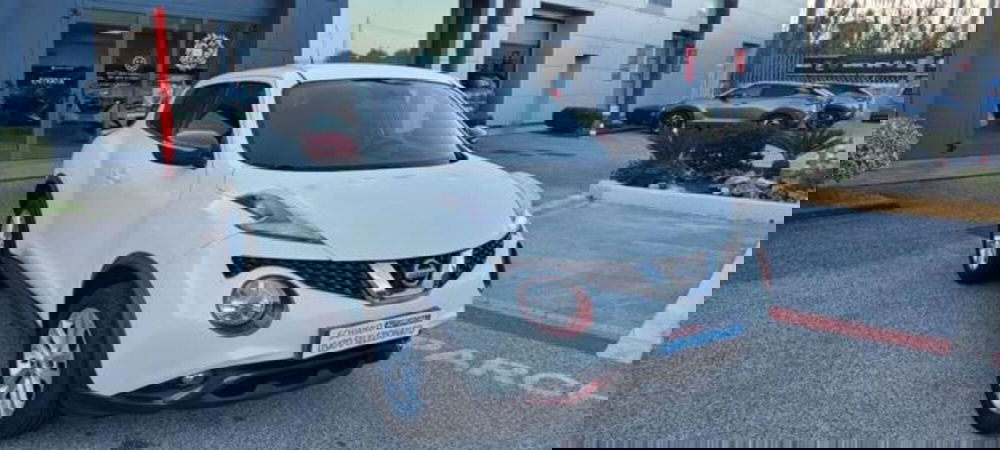 Nissan Juke usata a Napoli