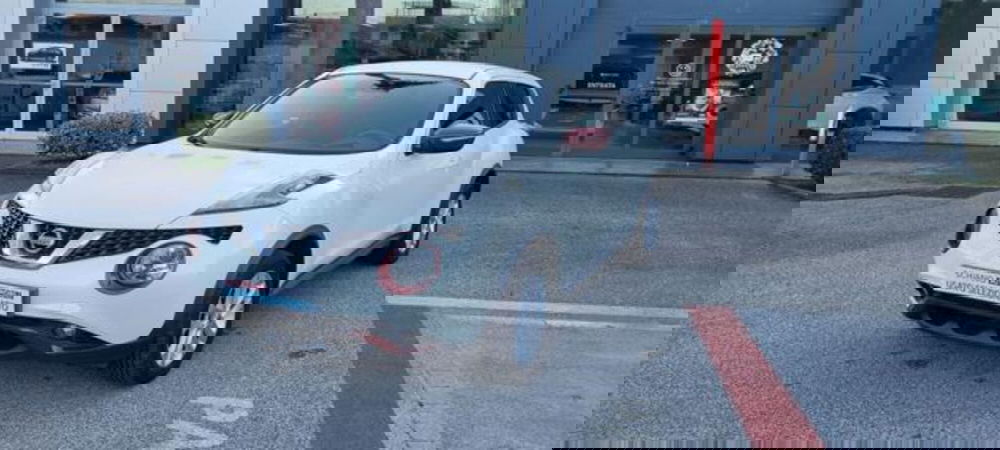 Nissan Juke usata a Napoli (2)