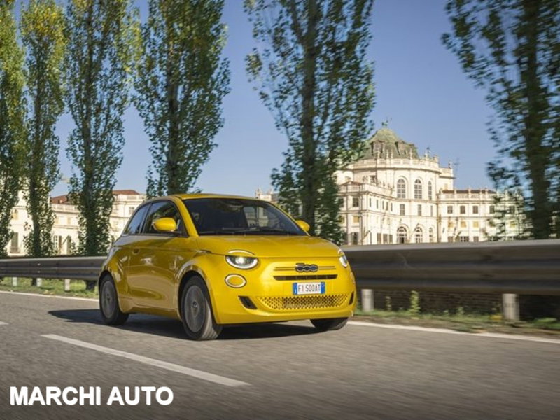 Fiat 500 nuova a Perugia