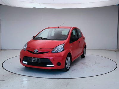 Toyota Aygo 1.0 12V VVT-i 3 porte Active Connect del 2014 usata a Mosciano Sant&#039;Angelo