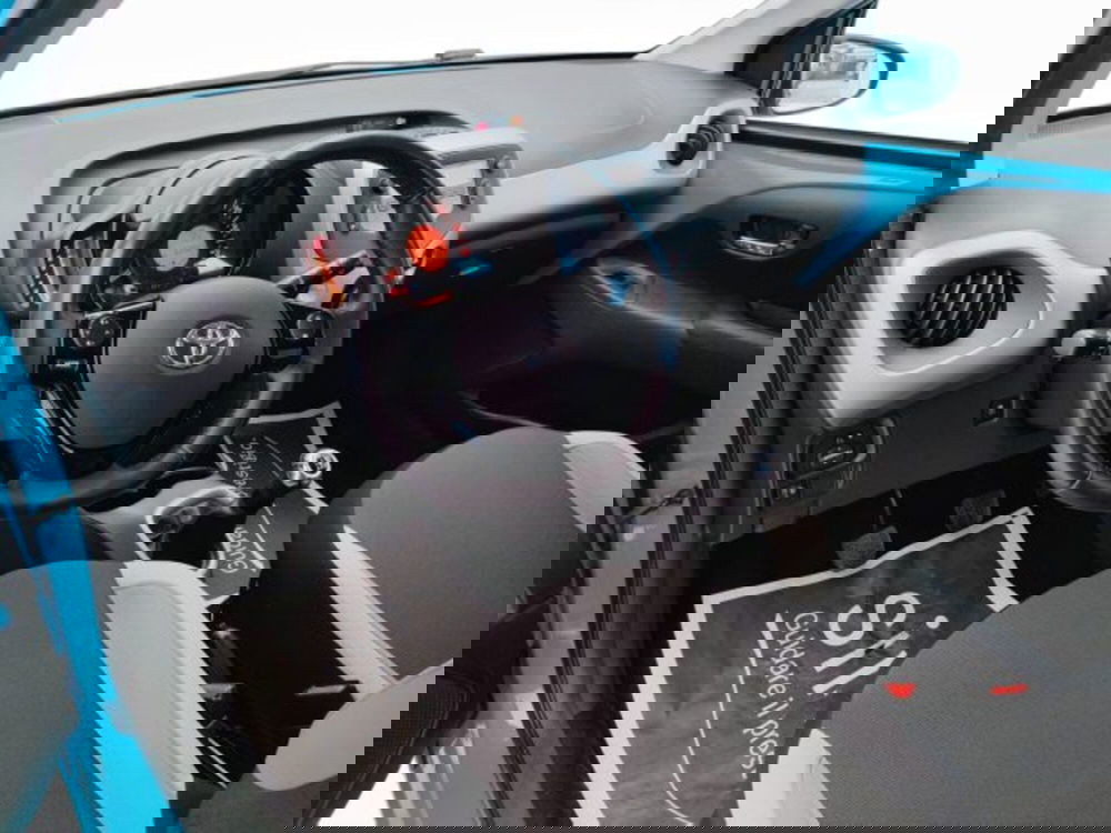 Toyota Aygo usata a Teramo (13)