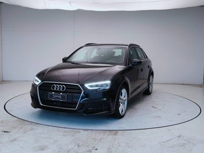 Audi A3 Sportback 30 g-tron S tronic del 2020 usata a Mosciano Sant&#039;Angelo