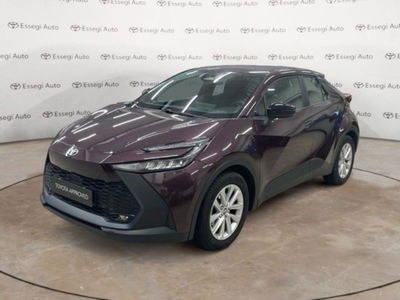 Toyota Toyota C-HR 1.8 Hybrid E-CVT Active del 2024 usata a Albano Vercellese
