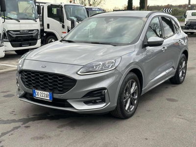 Ford Kuga 2.5 Full Hybrid 190 CV CVT 2WD ST-Line X del 2022 usata a Massarosa