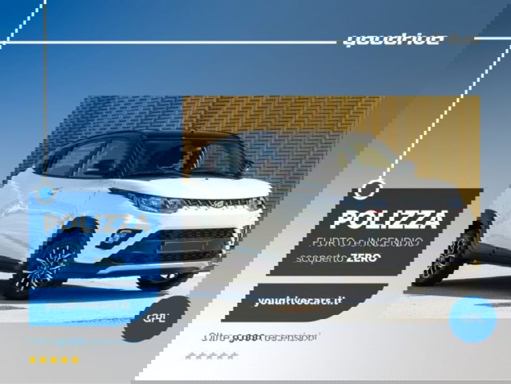 Mahindra KUV100 usata a Napoli